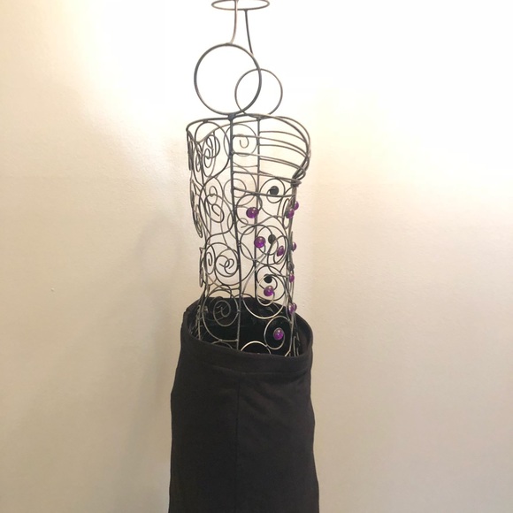 🌟Black cotton skirt🌟 - Picture 4 of 5